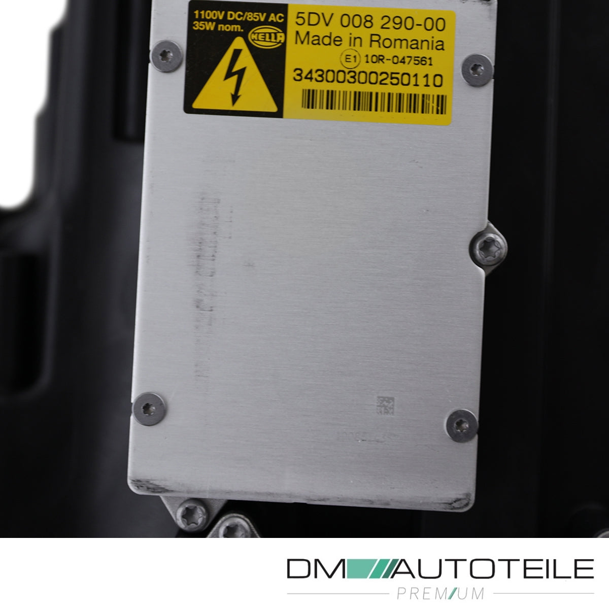 Xenon Scheinwerfer rechts Hella D2S passt für Mercedes CLS (C219) ab 2004-2010