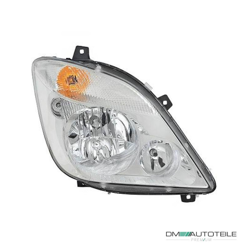 Hella Scheinwerfer H7/H7 rechts passt für Mercedes Sprinter (906) ab 2006-2013