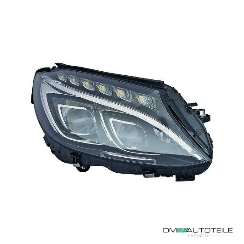 Marelli Scheinwerfer + LED links passt für Mercedes C (W205/S205/C205) ab 14-18