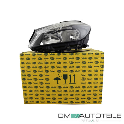 Hella Halogen Scheinwerfer H7/H15 links passend für Mercedes A (W176) ab 12-18