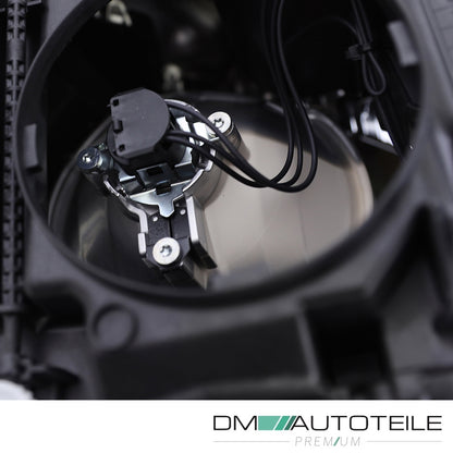 Hella Halogen Scheinwerfer H7/H15 links passend für Mercedes A (W176) ab 12-18
