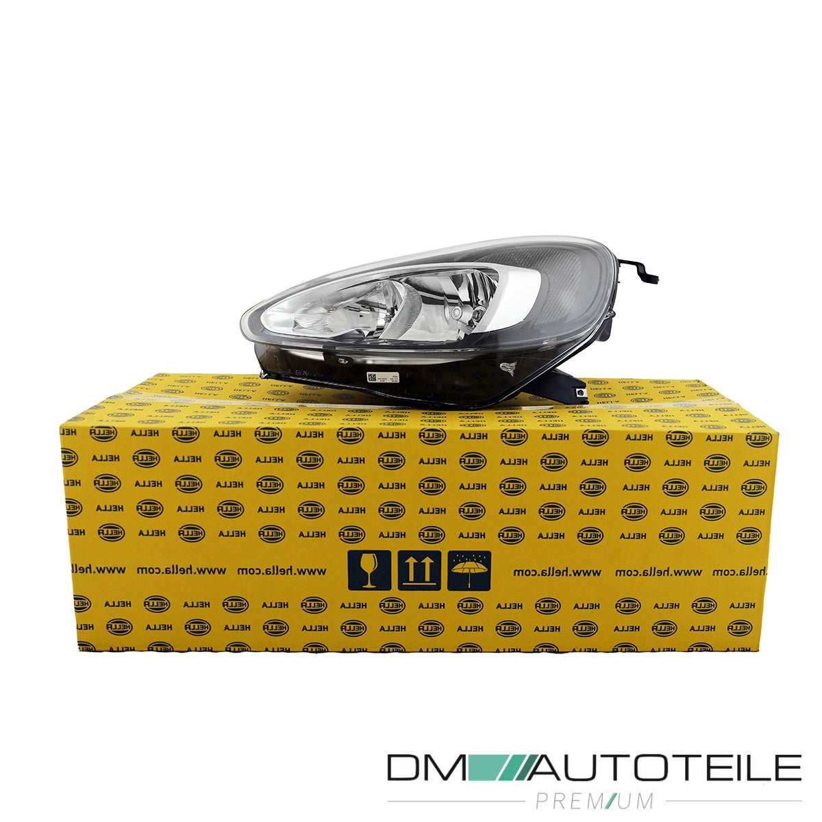 OE Hella Scheinwerfer + Tagfahrlicht H7/H1 links passt für Opel Adam ab 12-19