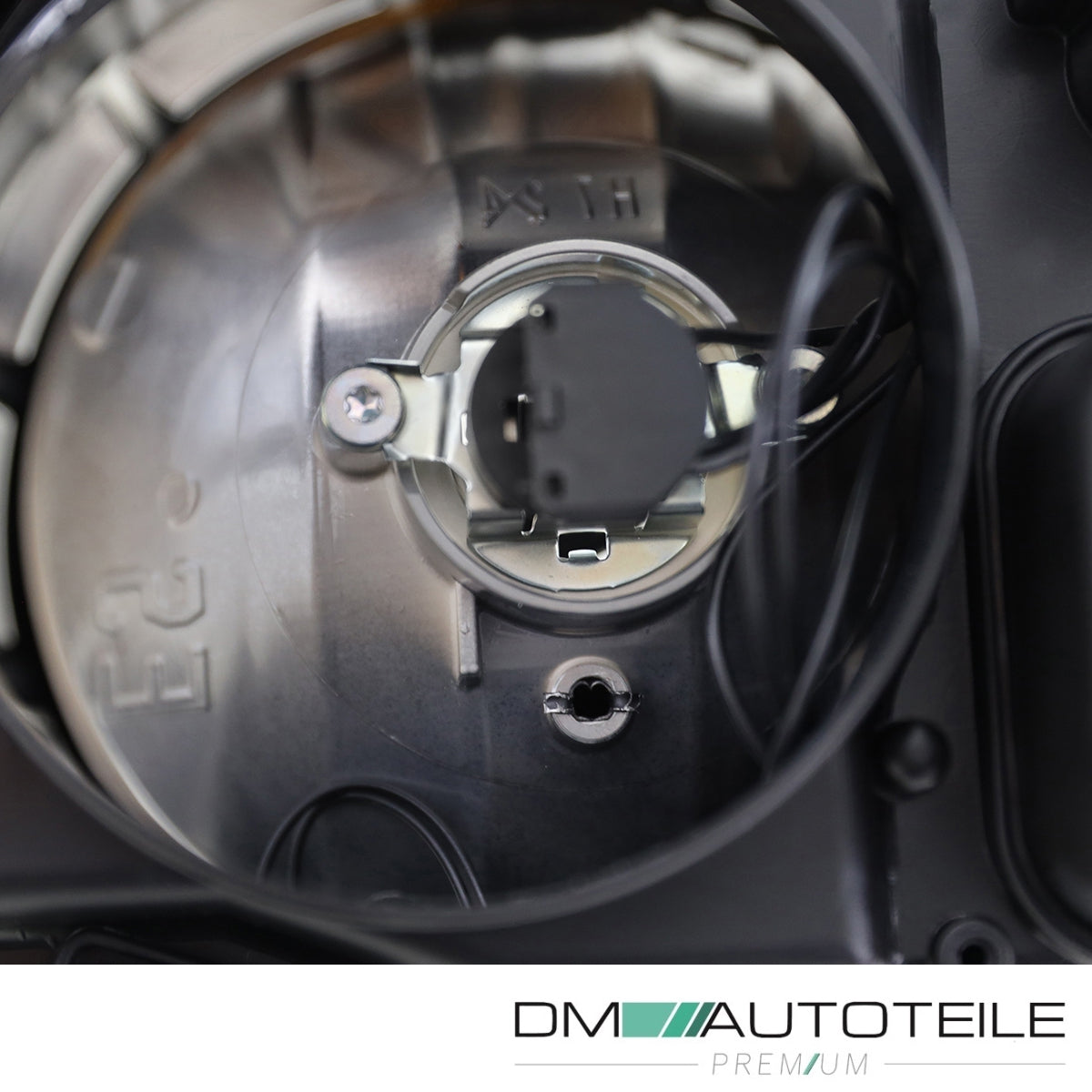 Hella Scheinwerfer H7/H1 Chrom links passt für Opel Astra H GTC L48 ab 2004-2010