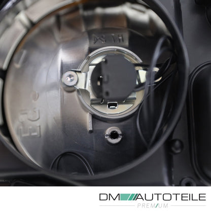 Hella Scheinwerfer H7/H1 Chrom links passt für Opel Astra H GTC L48 ab 2004-2010