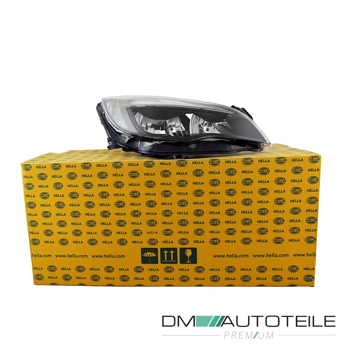 Hella Scheinwerfer H7 Sp, SXI, SRI rechts passt für Opel Astra J P10/J ab 09-12