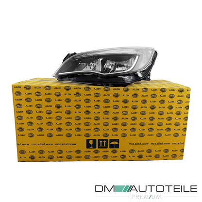Hella H7/H7 Scheinwerfer links passt für Opel Astra J Spt/SXI/SRI ab 12-15