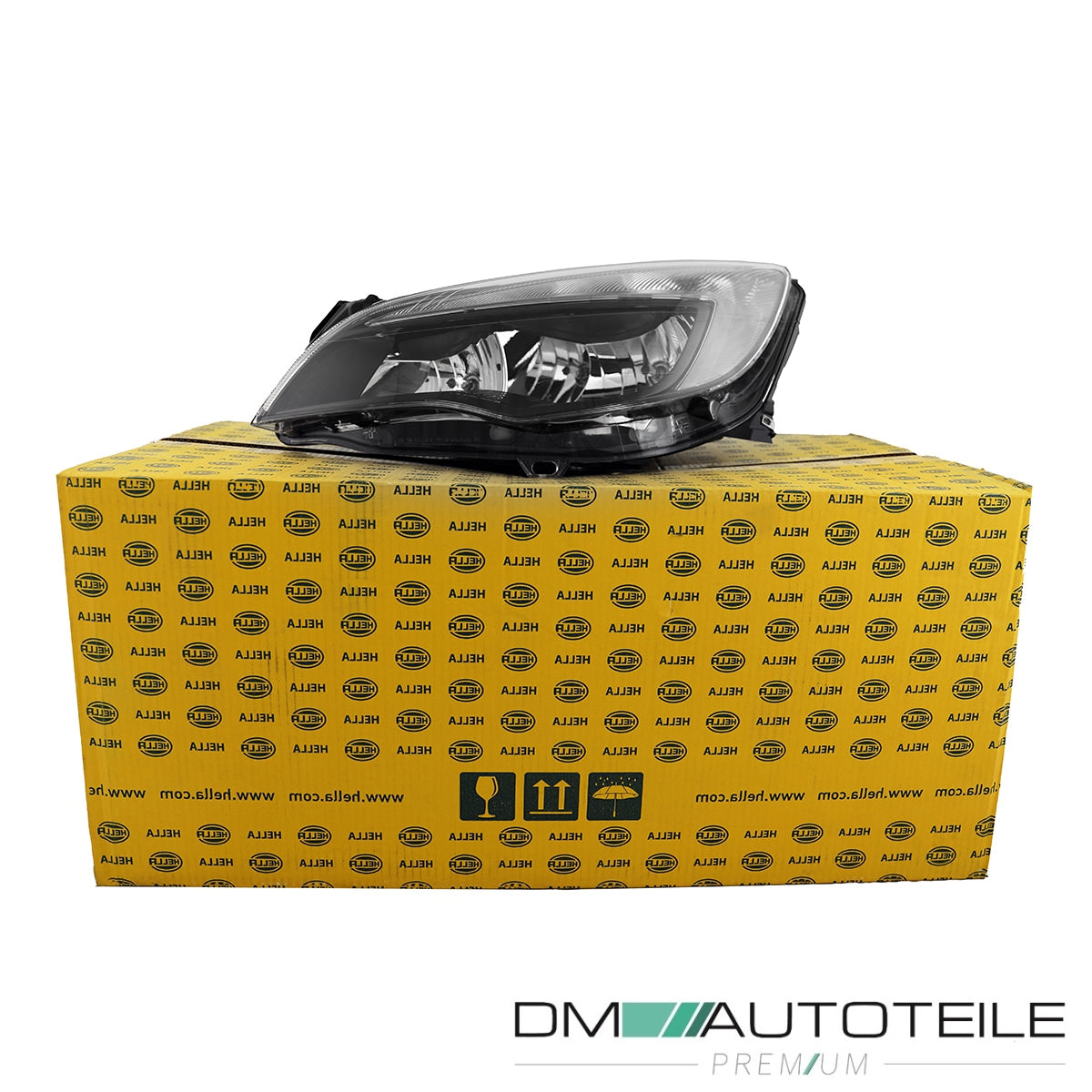 Hella Scheinwerfer H7 Tagfahrlicht links passt für Opel Astra J P10/J ab 11-15