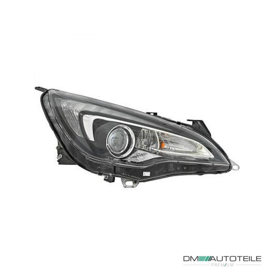 Bi-Xenon Scheinwerfer D1S Marelli rechts passt für Opel Astra J GTC ab 2012-2018