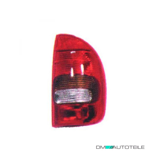 Depo / TYC Rückleuchte links passt für Opel Corsa B CC (S93) ab 1997-2000