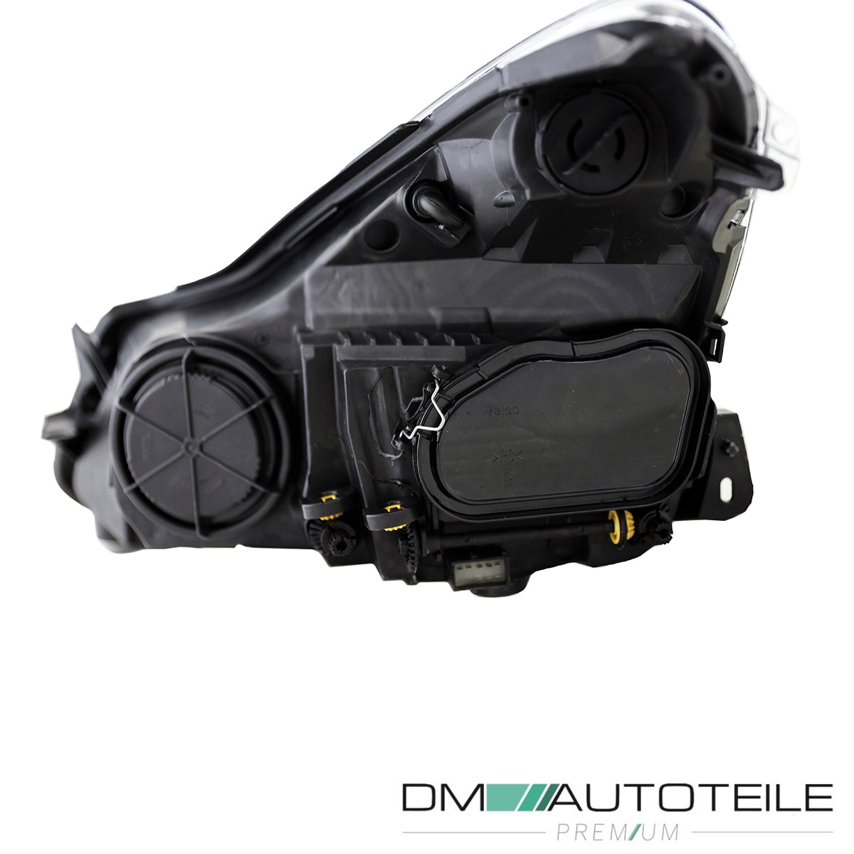 Original Valeo Scheinwerfer H7/H1 rechts passt für Opel Corsa D (S07) ab 06-10