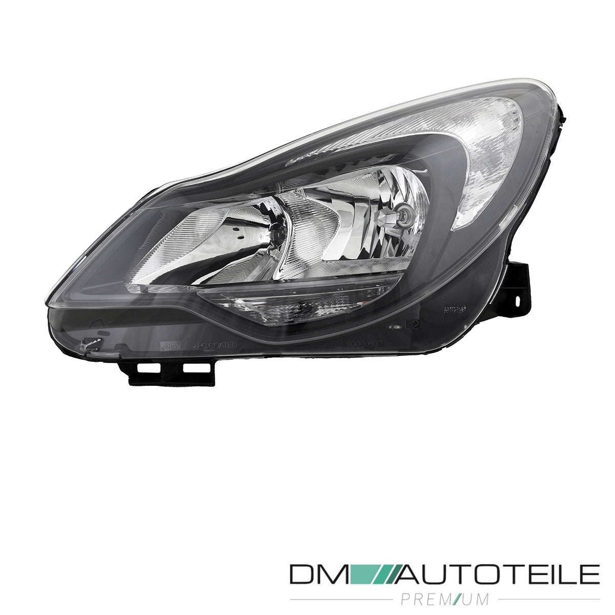 Valeo Scheinwerfer links + Tagfahrlicht passt für Opel Corsa D Kasten ab 11-14
