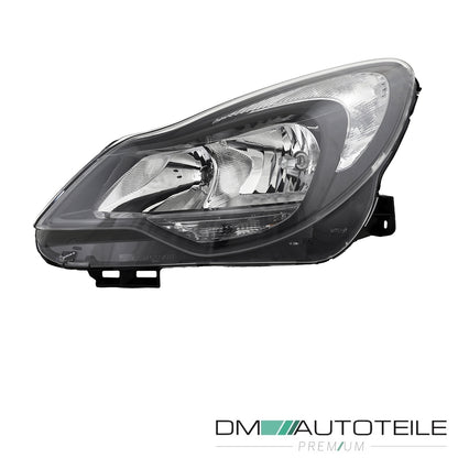 Valeo Scheinwerfer links + Tagfahrlicht passt für Opel Corsa D Kasten ab 11-14