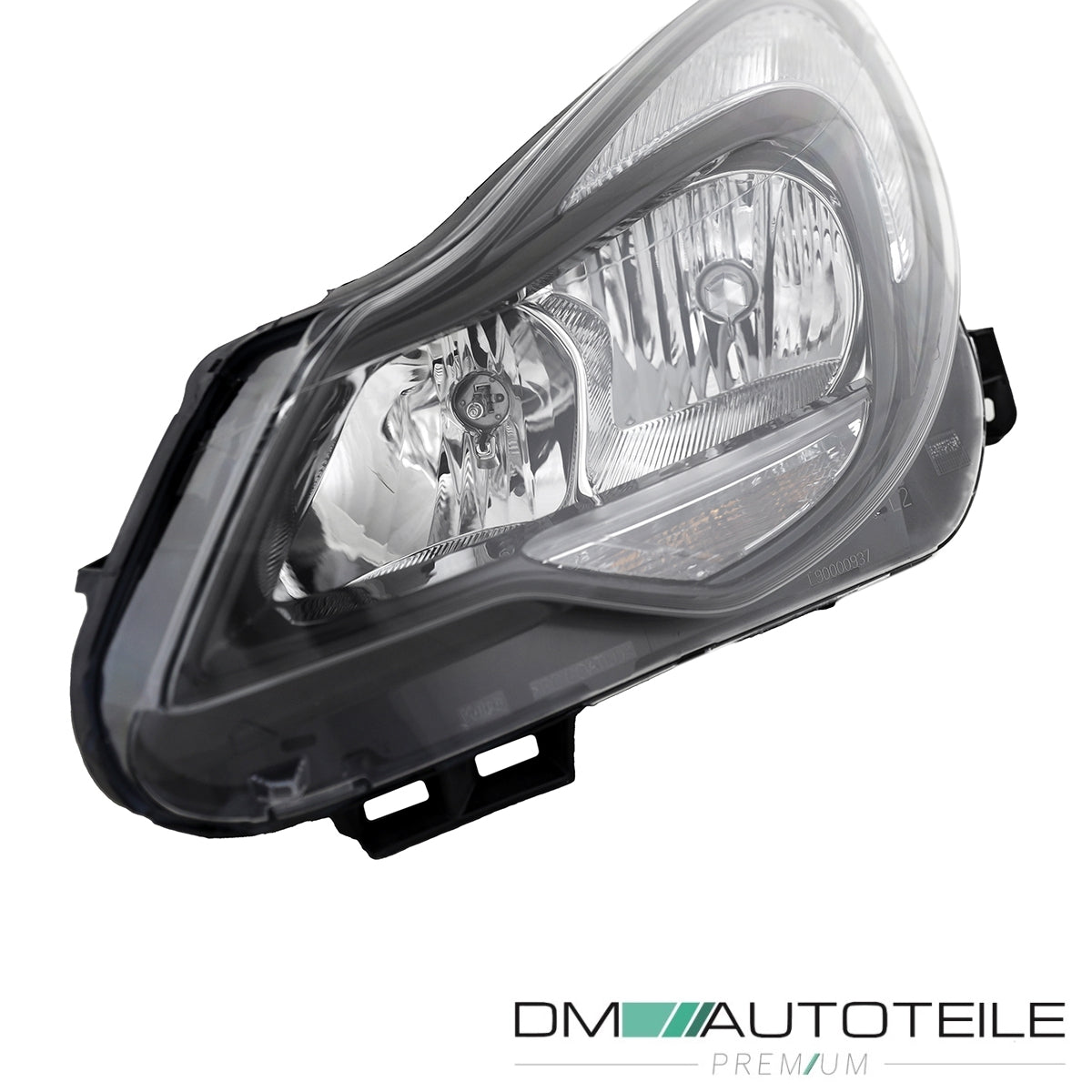 Valeo Scheinwerfer links + Tagfahrlicht passt für Opel Corsa D Kasten ab 11-14
