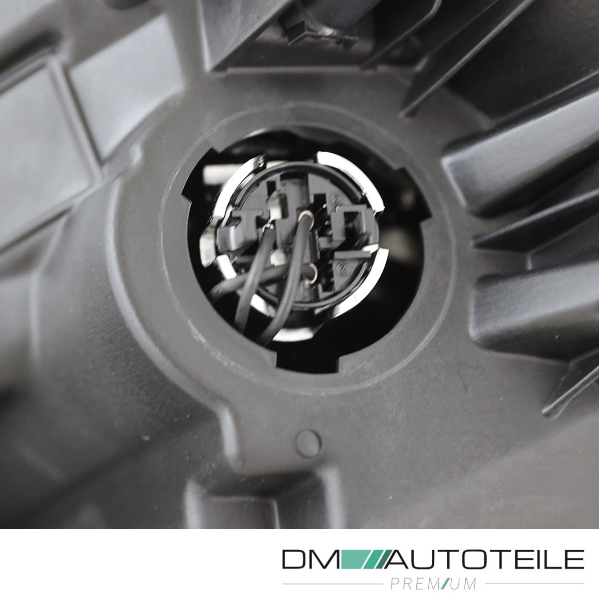 Hella H7/H7 Scheinwerfer Tagfahrlicht rechts passt für Opel Corsa E X15 ab 14-19