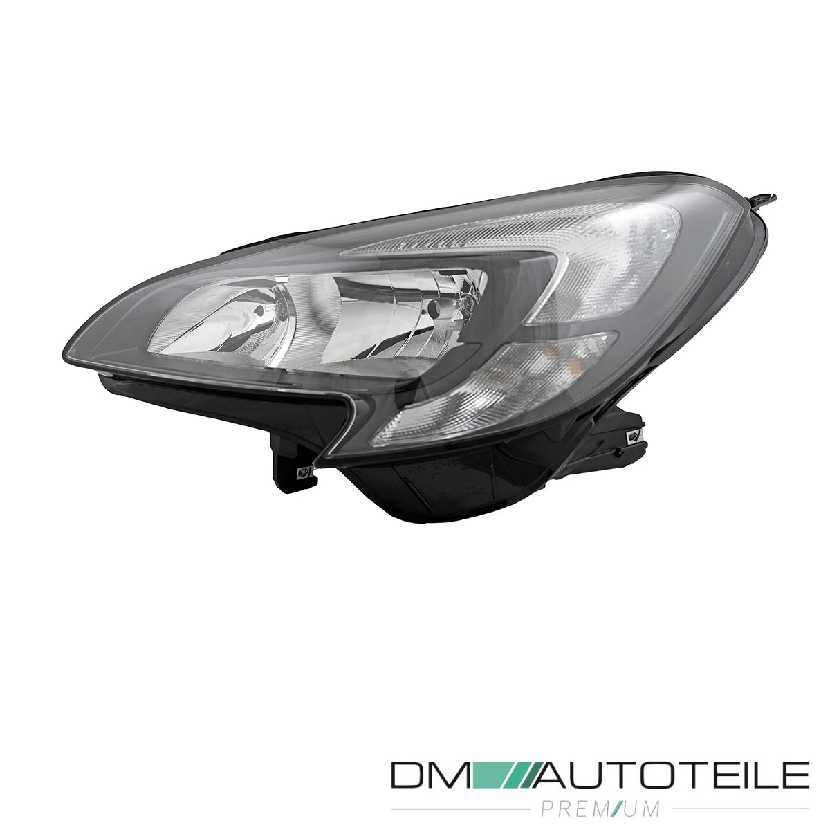 Hella H7/H7 Scheinwerfer Tagfahrlicht links passt für Opel Corsa E X15 ab 14-19
