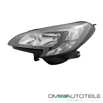 Hella H7/H7 Scheinwerfer Tagfahrlicht links passt für Opel Corsa E X15 ab 14-19