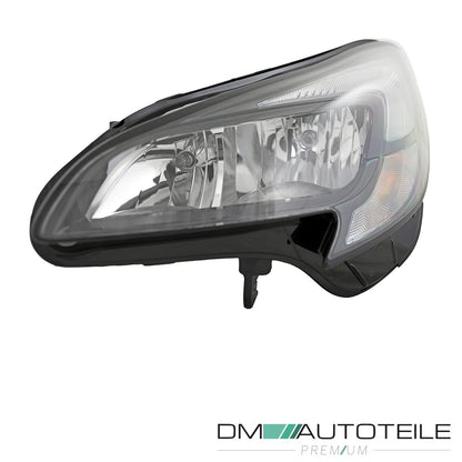 Hella H7/H7 Scheinwerfer Tagfahrlicht links passt für Opel Corsa E X15 ab 14-19