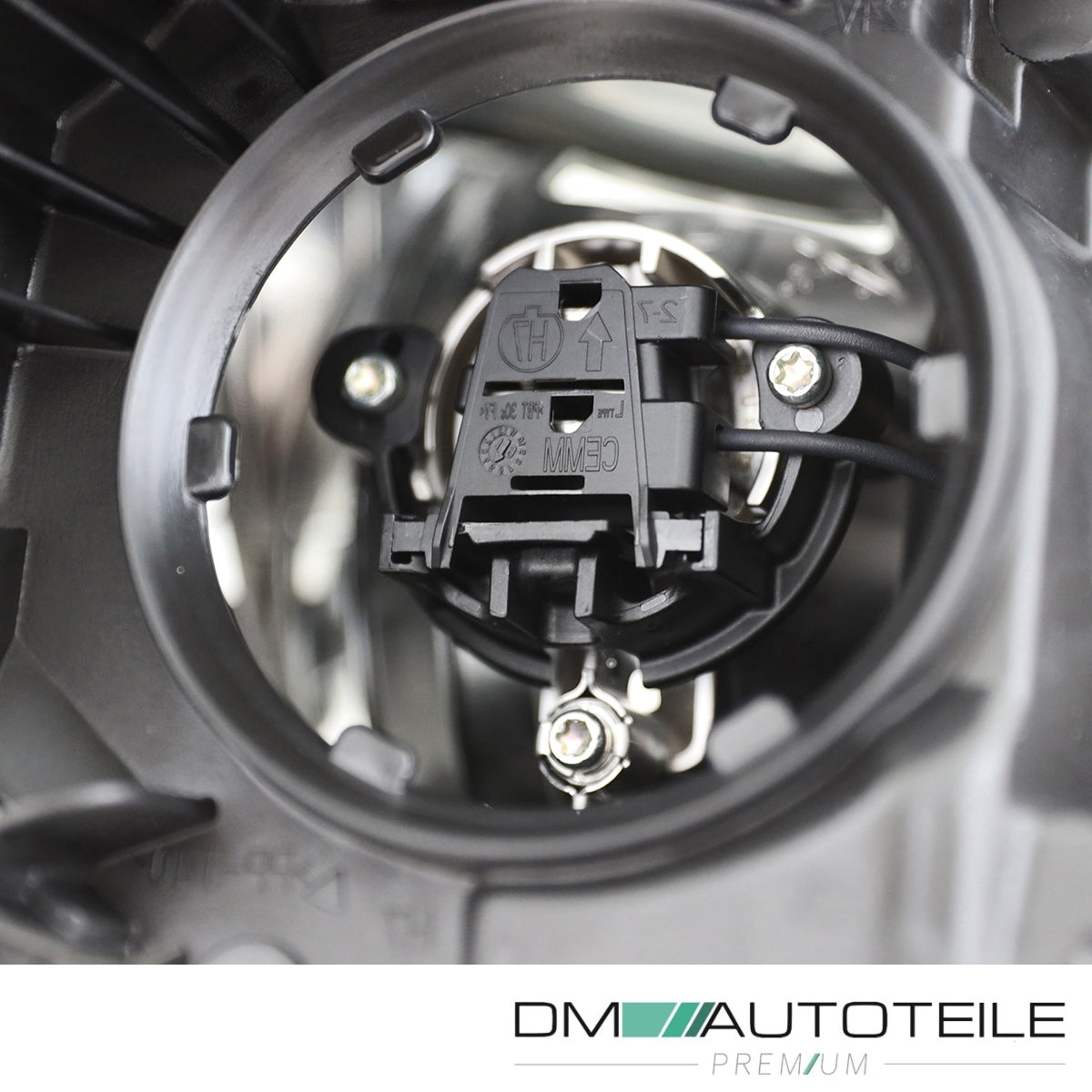 Hella H7/H7 Scheinwerfer Tagfahrlicht links passt für Opel Corsa E X15 ab 14-19
