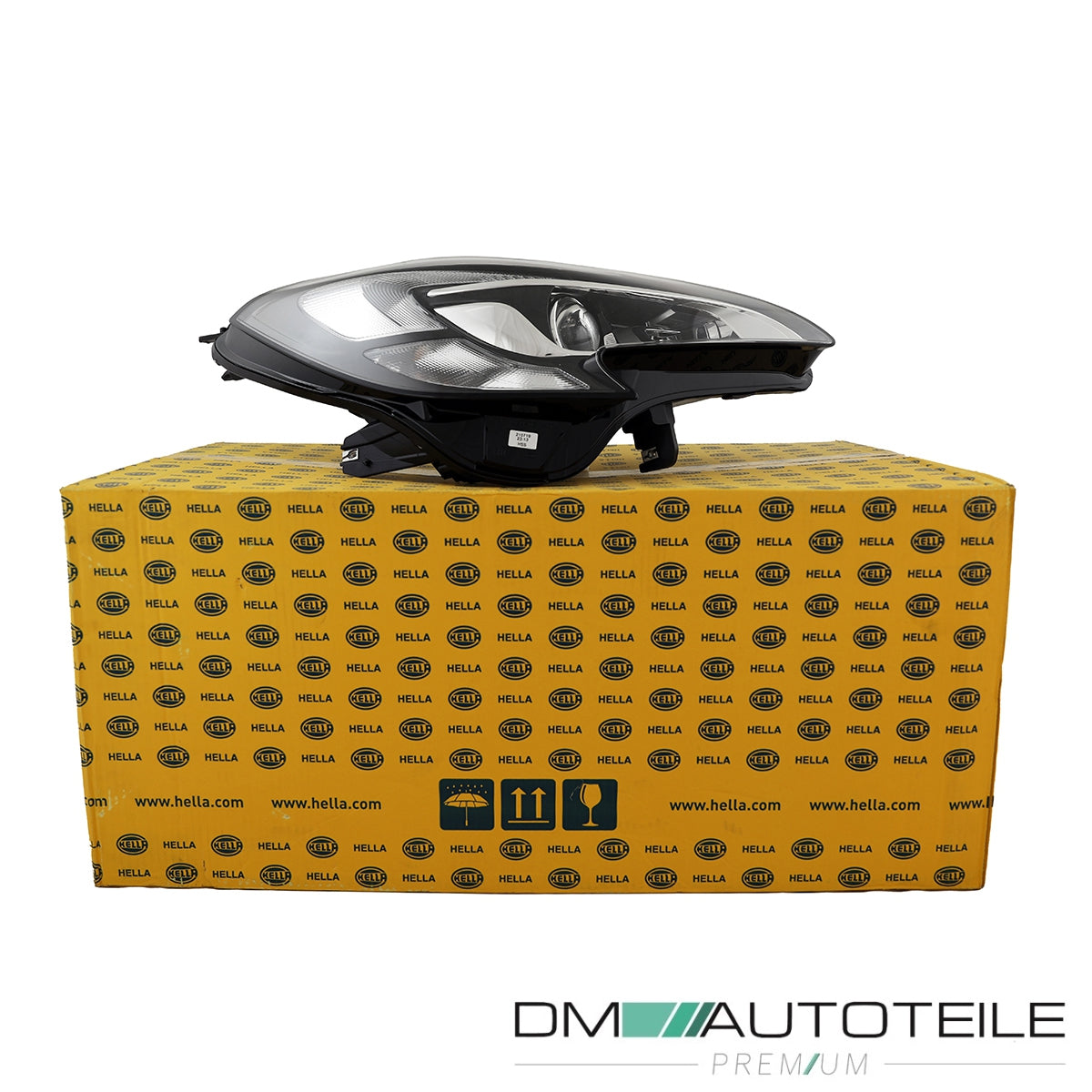 Bi-Xenon Scheinwerfer D5S Hella rechts passt für Opel Corsa E (X15) ab 14-19