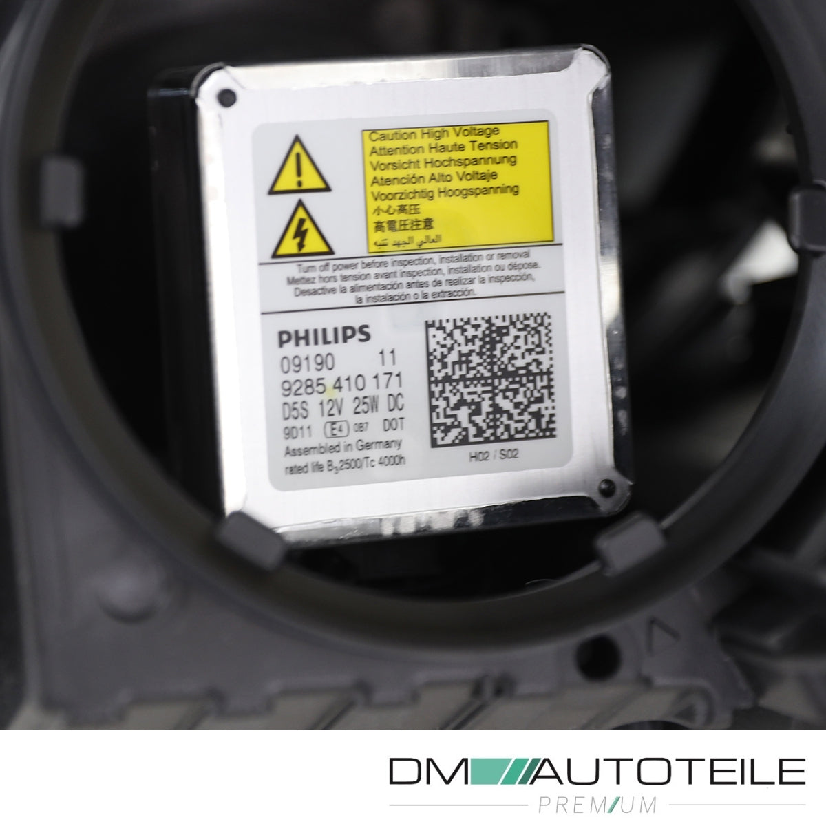 Bi-Xenon Scheinwerfer D5S Hella rechts passt für Opel Corsa E (X15) ab 14-19