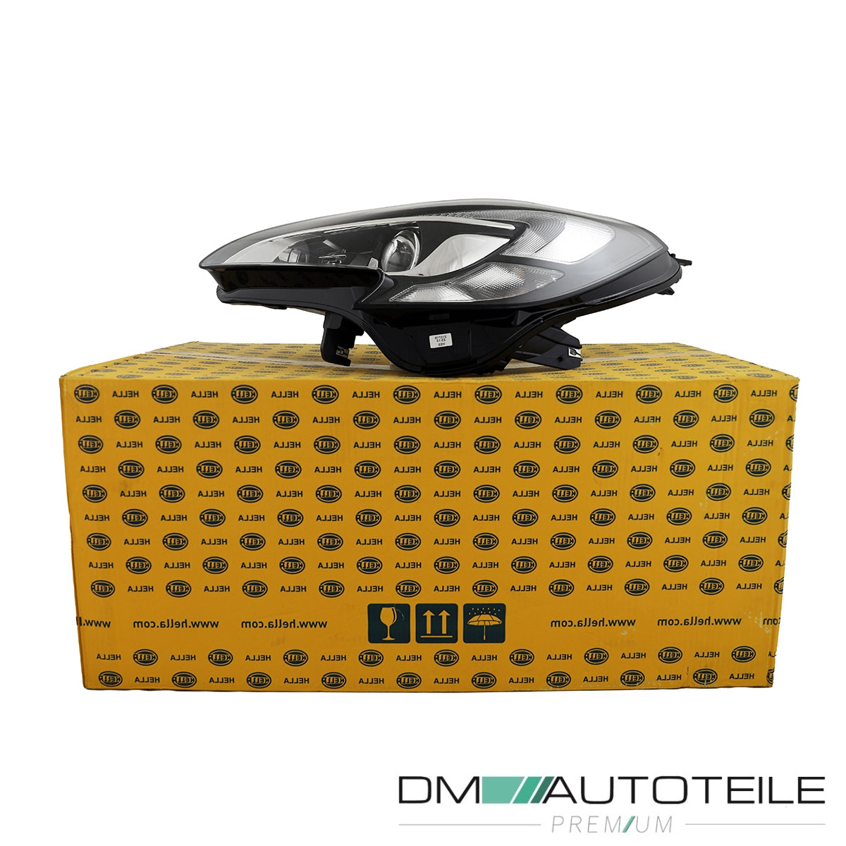 Bi-Xenon Scheinwerfer D5S Hella links passt für Opel Corsa E (X15) ab 14-19