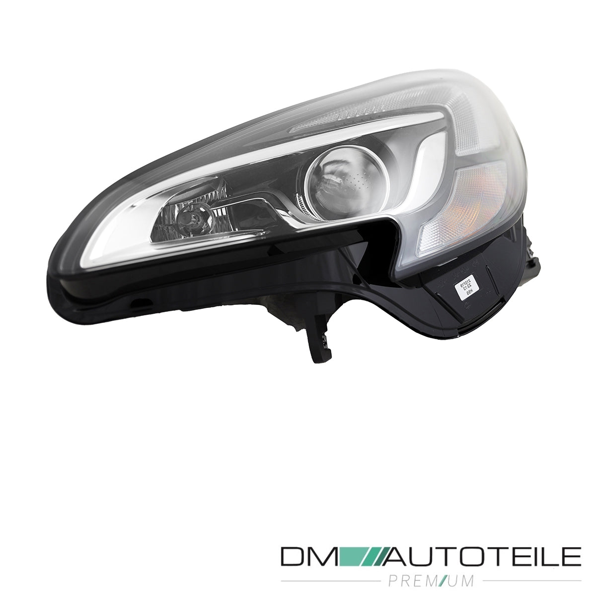 Bi-Xenon Scheinwerfer D5S Hella links passt für Opel Corsa E (X15) ab 14-19