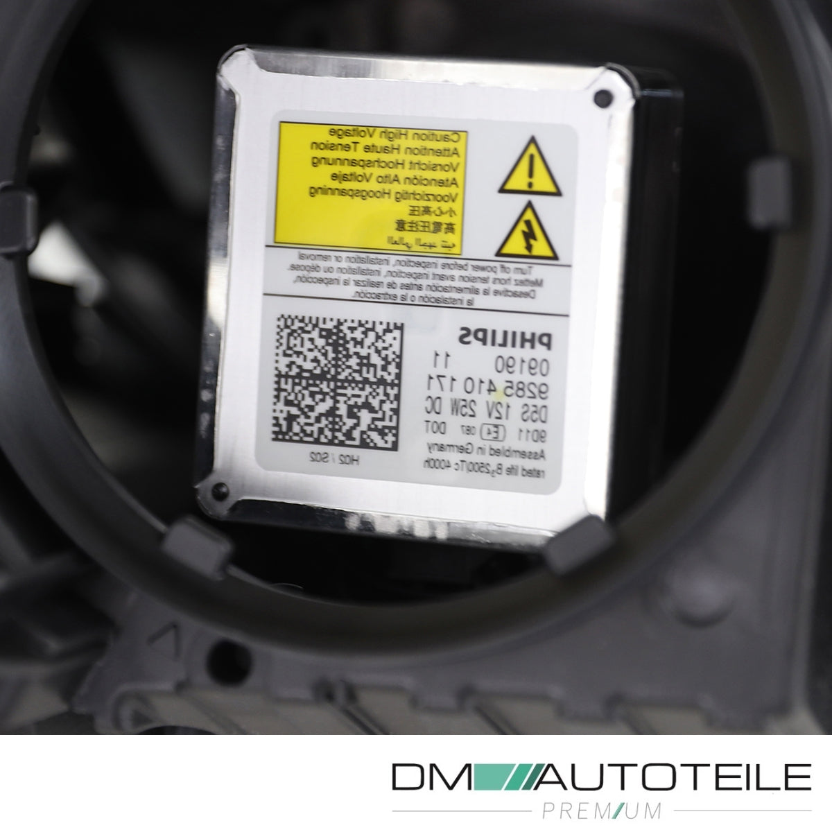 Bi-Xenon Scheinwerfer D5S Hella links passt für Opel Corsa E (X15) ab 14-19