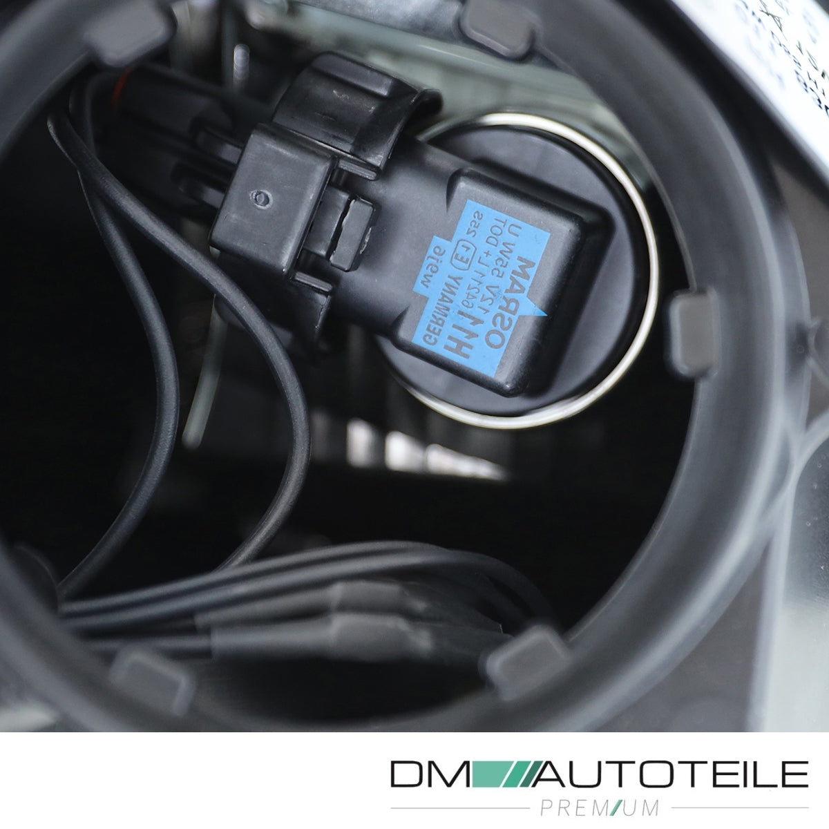 Bi-Xenon Scheinwerfer D5S Hella links passt für Opel Corsa E (X15) ab 14-19
