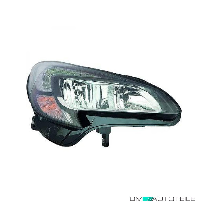 Scheinwerfer H7 + LED TGFL Depo rechts passt für Opel Corsa E (X15) ab 14-19