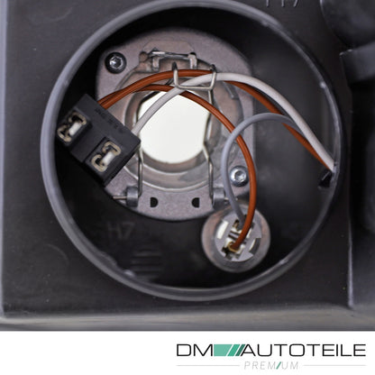 Valeo Scheinwerfer H7 rechts passt für Opel Vectra B CC / Caravan (J96) ab 99-03