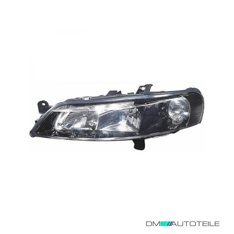 Scheinwerfer schwarz H7 links passt für Opel Vectra B CC / Caravan J96 ab 99-03