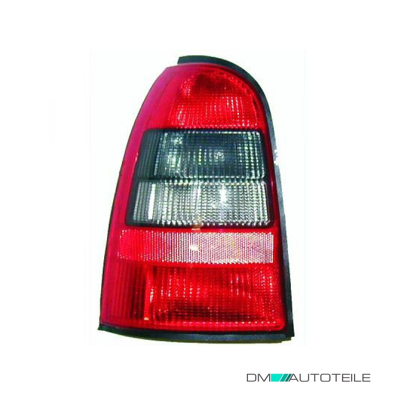 Depo / TYC Rückleuchte links passt für Opel Vectra B Caravan F35 ab 99-02