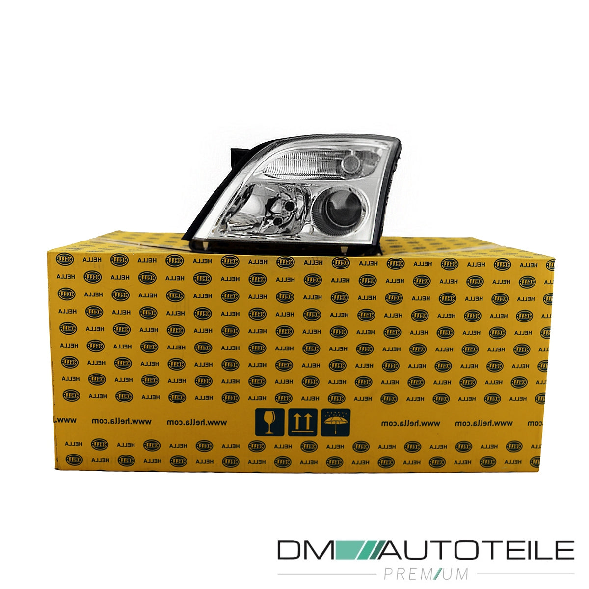 OE Hella Scheinwerfer H7 links passt für Opel Signum CC / Vectra C ab 2002-2005