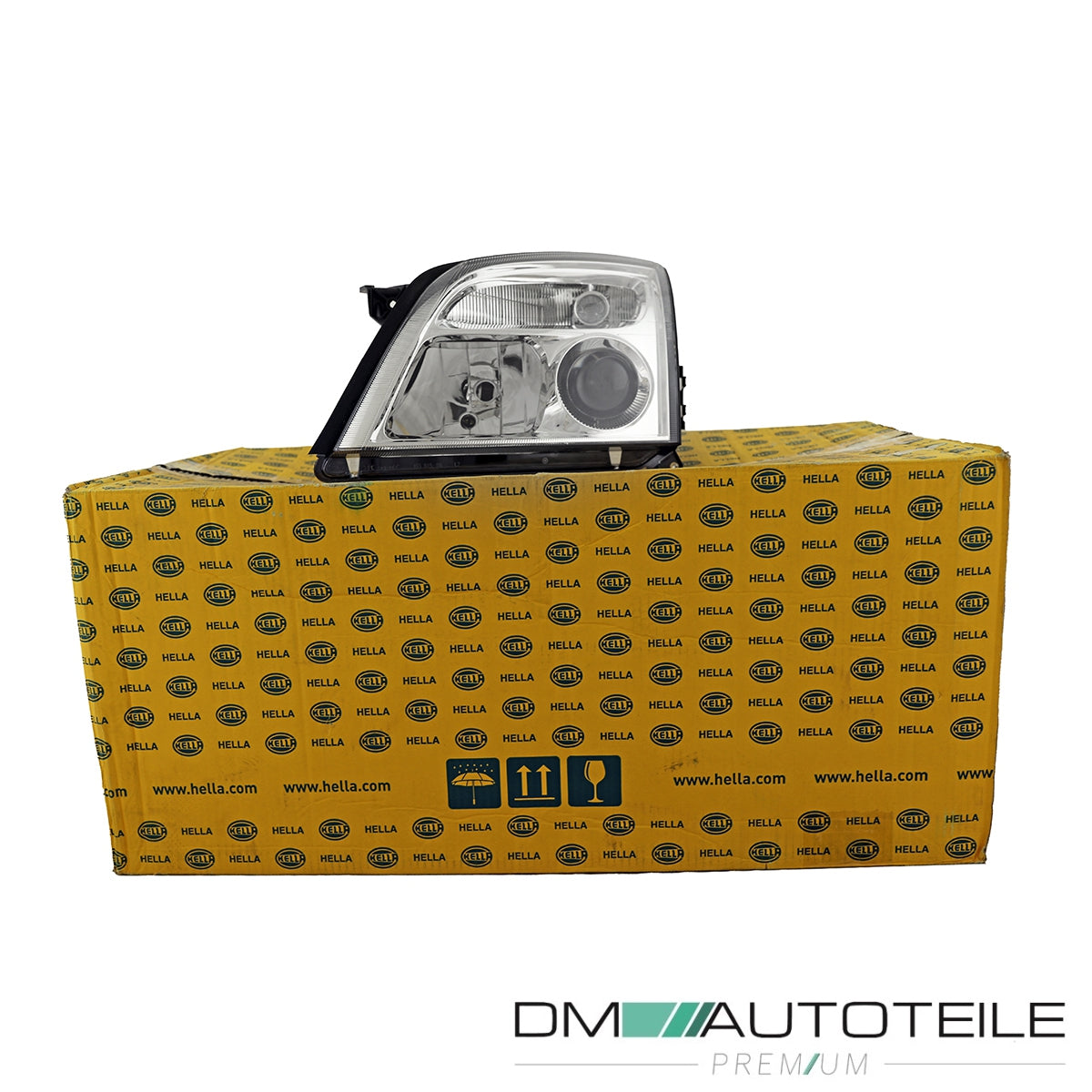 Xenon Scheinwerfer Hella D2S links passt für Opel Signum CC / Vectra C ab 02-05