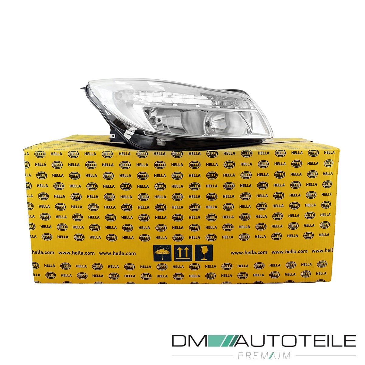 Hella Scheinwerfer H7/H1 rechts passt für Opel Insignia A (G09) ab Baujahr 08-13