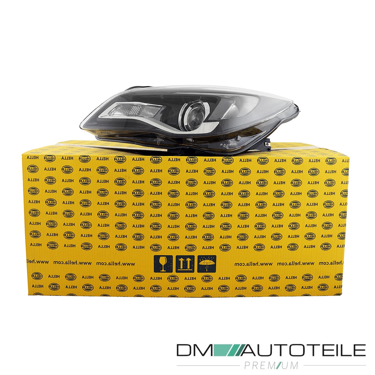Hella Scheinwerfer HIR2 links passt für Opel Insignia A (G09) ab Baujahr 13-17