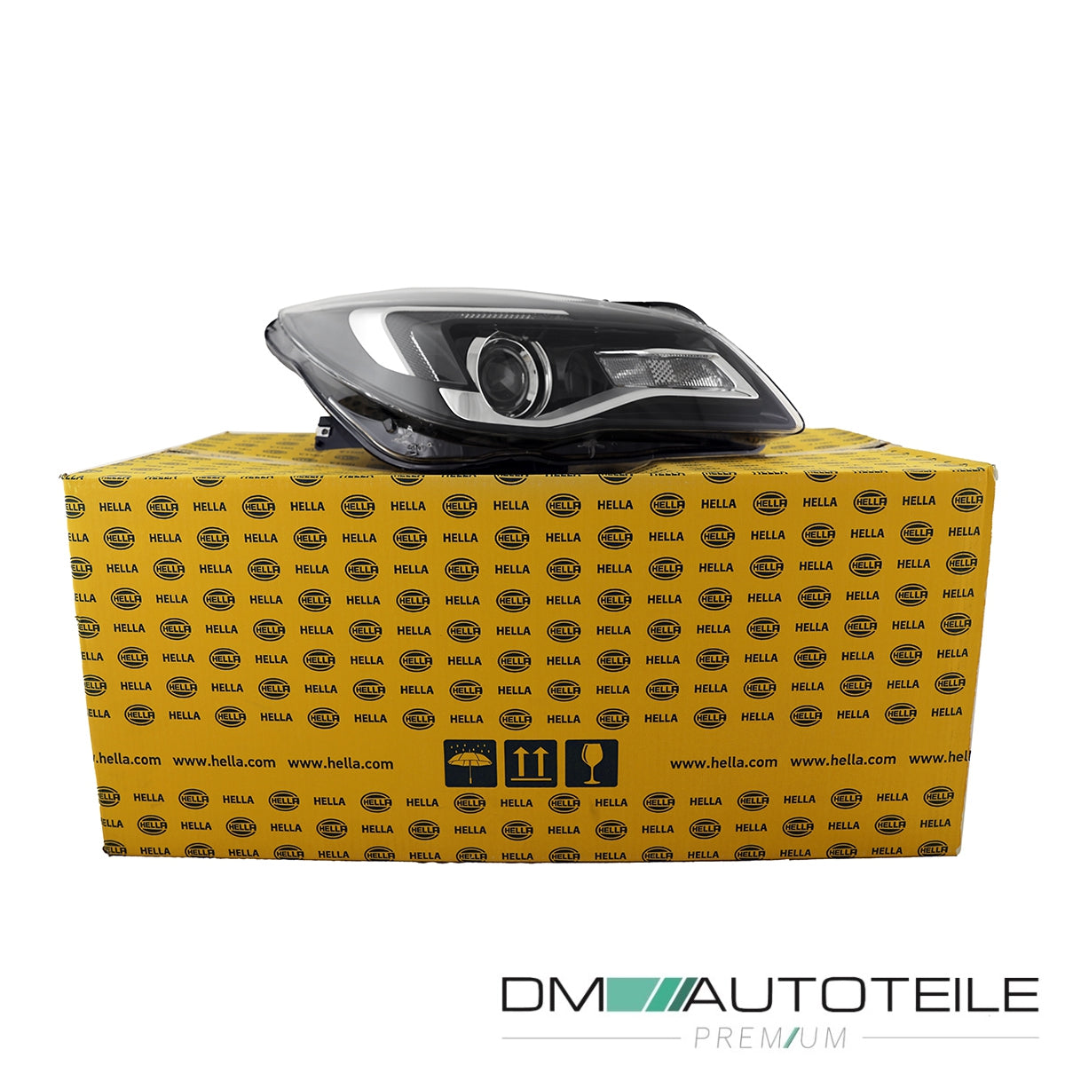 Hella Scheinwerfer + LED HIR2 rechts passt für Opel Insignia A (G09) ab 13-17