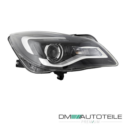 Hella Scheinwerfer + LED HIR2 rechts passt für Opel Insignia A (G09) ab 13-17