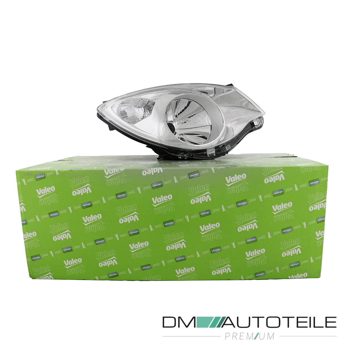 Original Valeo Halogen Scheinwerfer rechts passt für Opel Agila B (H08) ab 08-14