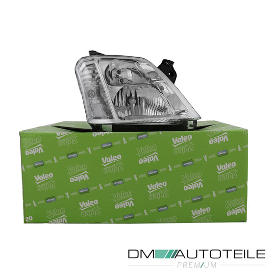 OE Valeo H1/H7 Halogen Scheinwerfer rechts passt für Opel Meriva A ab 2003-2010