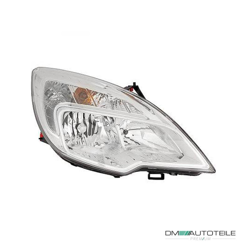 Original Visteon H7 Scheinwerfer rechts passt für Opel MERIVA B (S10) ab 10-14