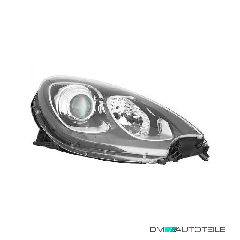 Halogen Scheinwerfer mit Motor H7/H15 rechts passt für Porsche Macan (95B) ab 15