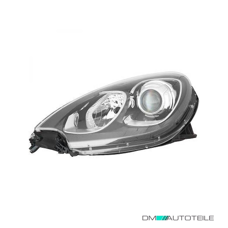 Halogen Scheinwerfer mit Motor H7/H15 links passt für Porsche Macan (95B) ab 15