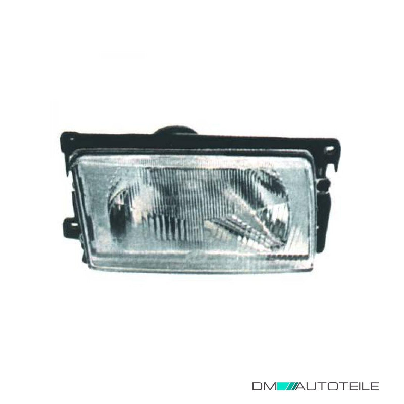 Scheinwerfer H4 Depo links passt für VW Polo Coupe / Kasten (80/86CF) ab 90-94