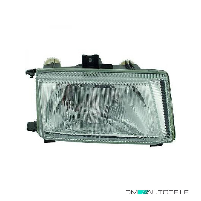 Scheinwerfer H4 rechts passt für VW Caddy II / Polo (9K9B/9U7/6V2) ab 2000-2004