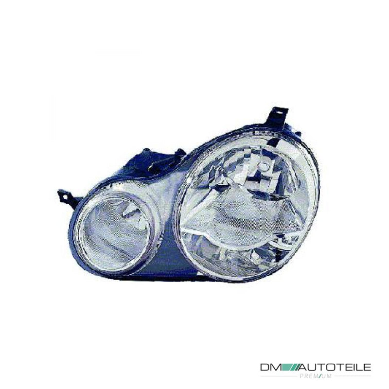 Valeo Halogen H7 glasklar Scheinwerfer rechts passt für VW Polo 9N/9A4 ab 01-05