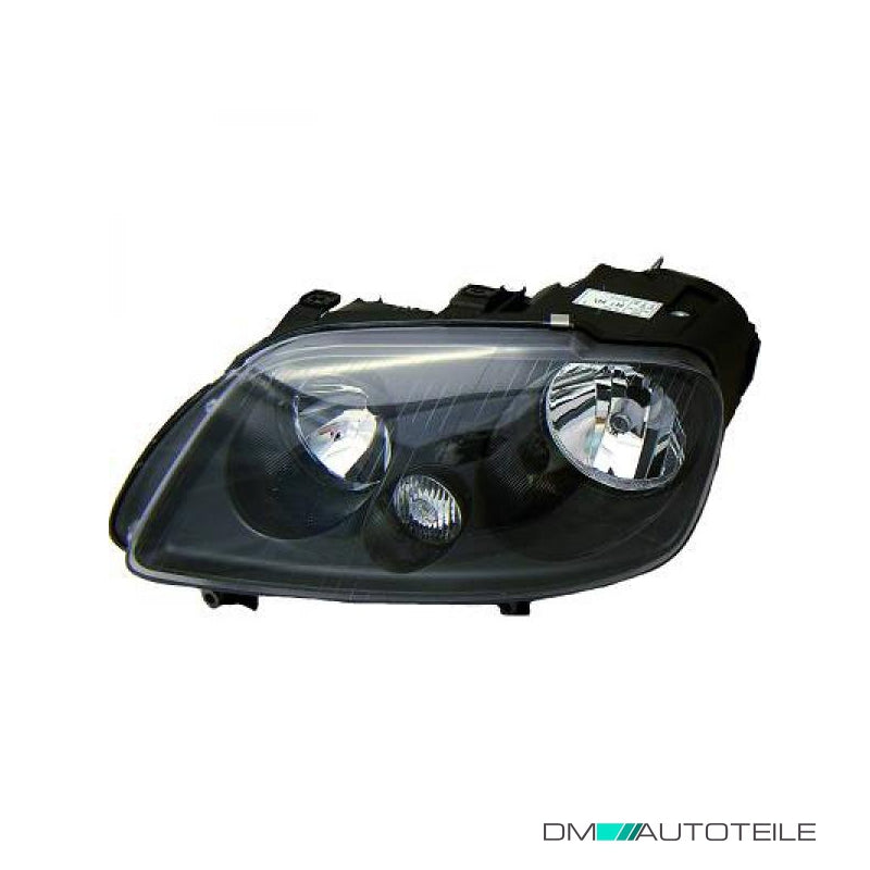 Scheinwerfer rechts H7 Depo passt für VW Caddy 3 Kasten (2CJ) / Touran ab 04-10