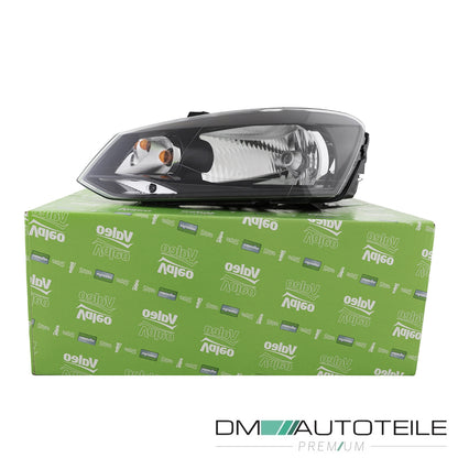 Valeo Halogen Scheinwerfer H4 links passt für VW Polo (6C1) ab 09-14