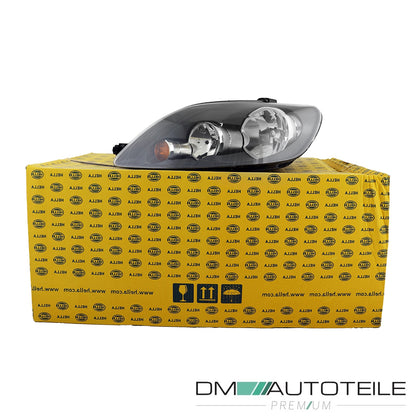 Hella Scheinwerfer H7 Blinker weiß links passt für VW Golf Plus (521) ab 04-08