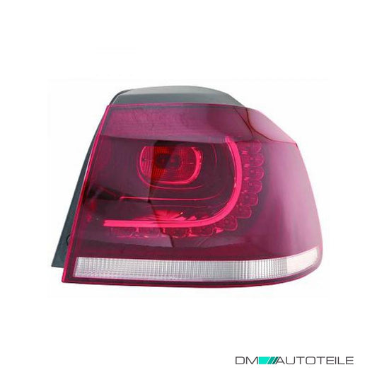 Depo / TYC LED weiß/rot Rückleuchte rechts passt für VW Golf VI (5K1) ab 08-12